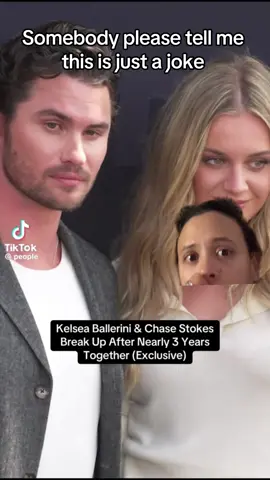 I am all too unwell #kelseaballerini #chasestokes #breakup #fyp #unreal 