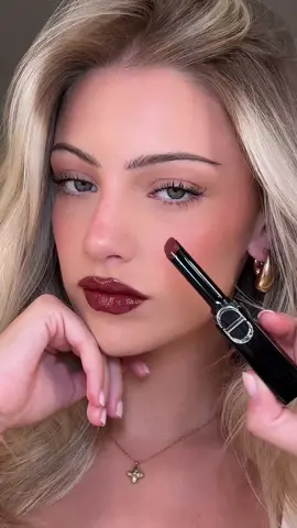 How to go from day to night with the new Rouge Dior On Stage lipstick 💄💋 @Diorbeauty #rougedior #diormakeup AD  