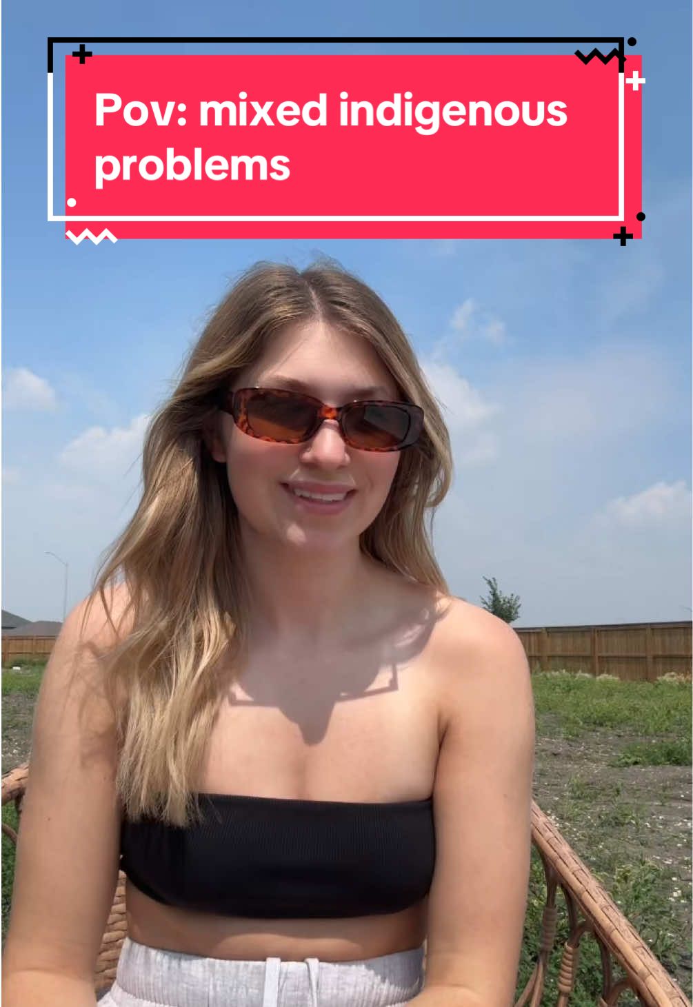 Unfortunately not much I can do #pov #indigenous #manitoba #nativetok #mixedindigenous 