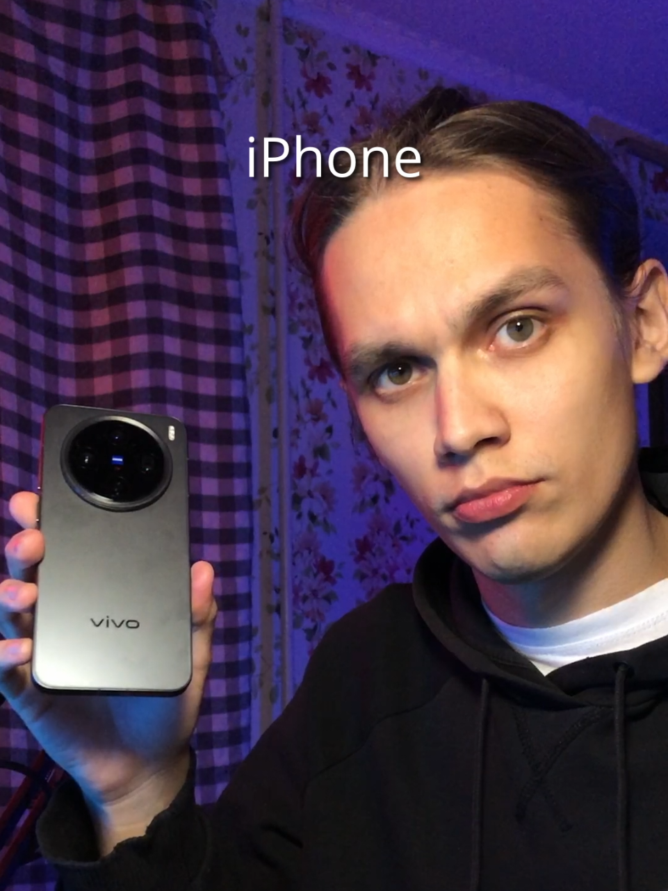 iPhone vs Android camera  #techtok #vivo #pixel #android #iPhone 
