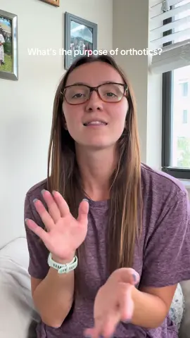 Orthotics aren’t just shoe inserts-they help support your feet, improve alignment, and reduce pain so you can keep moving 👣👟 #orthoticsexplained #foothealth #podiatry #supportiveshoes #healthyfeet 