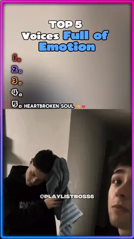 TOP 5 Voices Full of Emotion #emotional #originalmusic #singing #transition #loss 