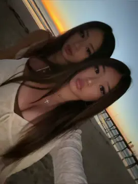 With my twinsss@venus @Adiana #asian #fyp #twinsisters