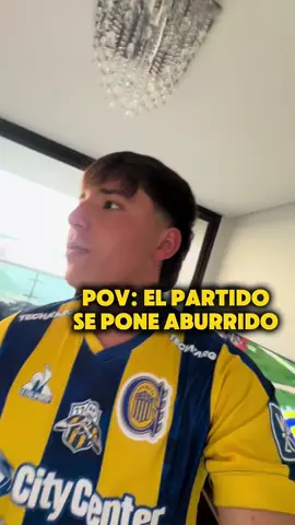 El sueño del pibe 🏟️ #Central #RosarioCentral #Boca #GigantedeArroyito #DiMaria 