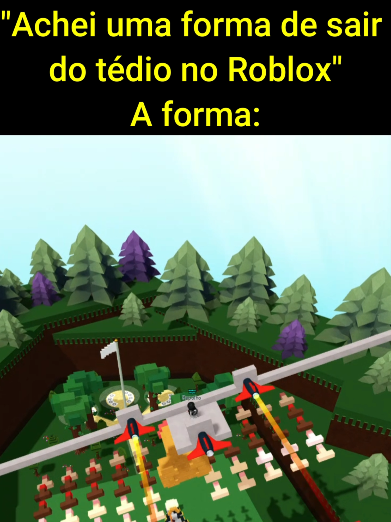 O Build a Boat tem infinitas possibilidades... 💀#buildaboatfortreasure #robloxfyp #robloxedit #robloxmemes