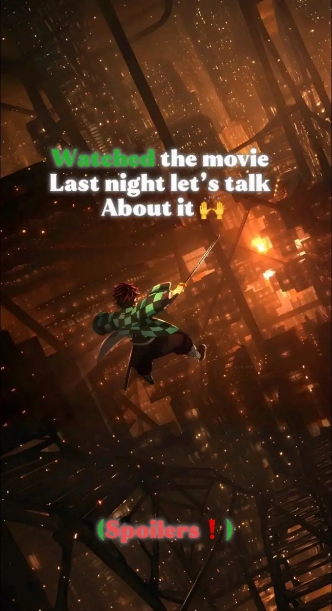 Went to the theaters yesterday to watch this movie and man was it amazing 😮‍💨 I’ve waited months & months for this movie to drop and it didn’t disappoint if you guys haven’t watched it already get to it 🙌❗️#demonslayer #infinitycastle #fyp #demonslayermovie #anime 