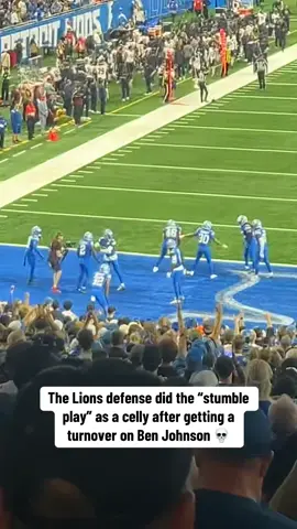 Lions let Ben Johnson know today 😭 @Barstool Detroit (via:Zach_9683/x) 