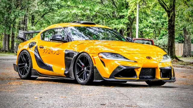 #carbonfiber #supra #supramk5 #carsoftiktok #GRsupra 