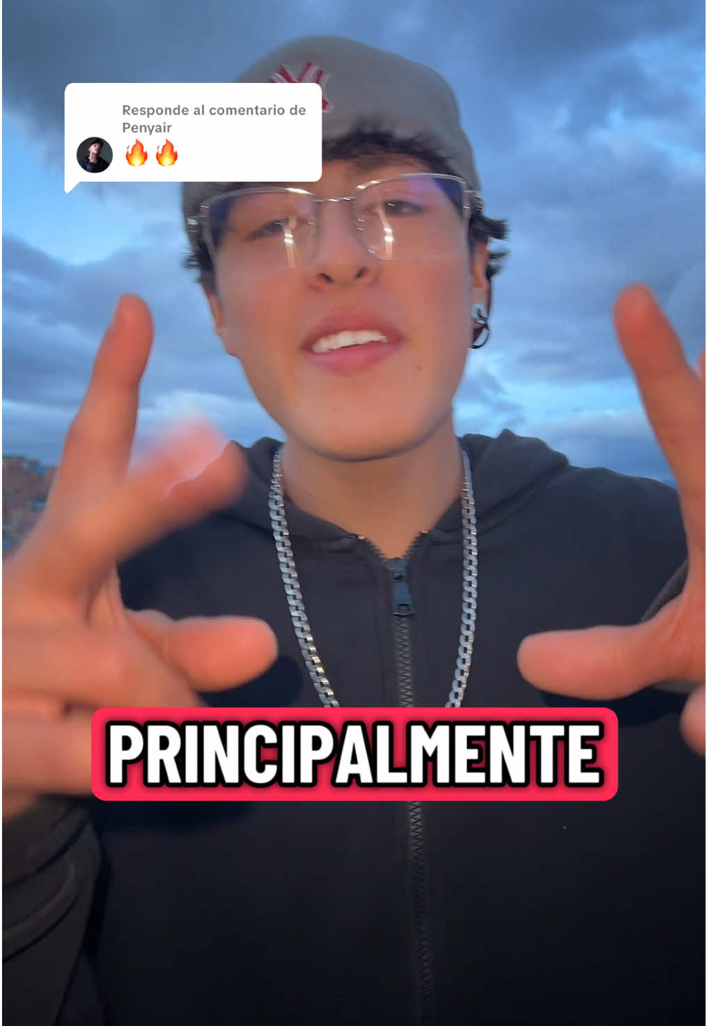 Respuesta a @Penyair #rapdelespiritu 