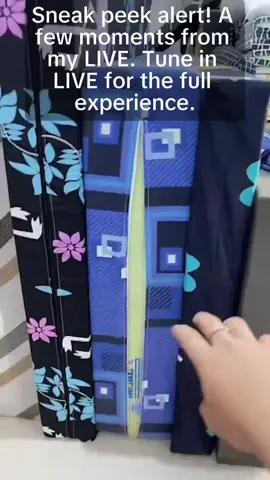 Sneak peek alert! A few moments from my LIVE. Tune in LIVE for the full experience.#tiktoklive #livehighlights 