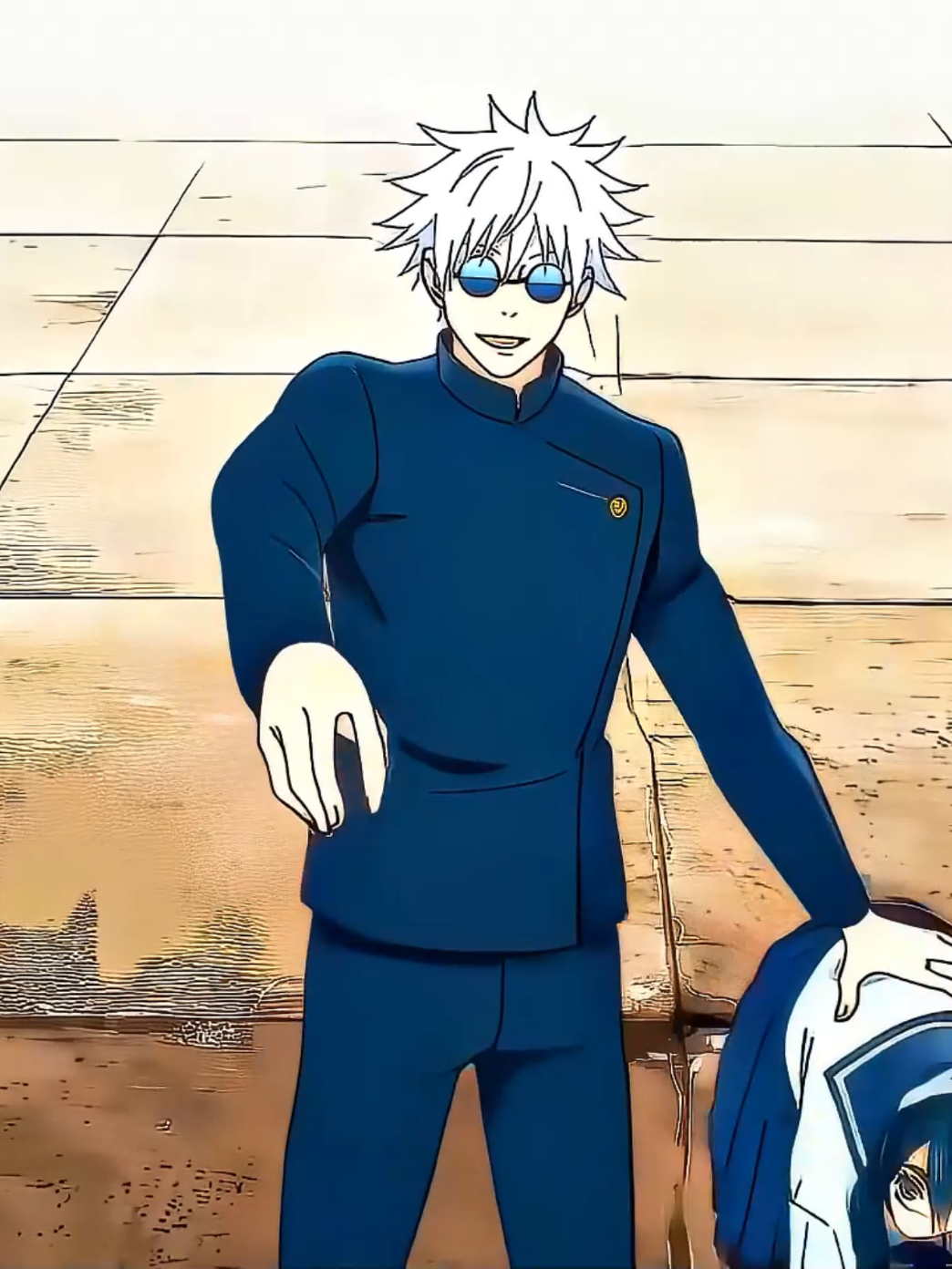 Gojo Satoru | hahahahaha be korosu😈#gojo #jujutsukaisen #animeedit #husbu #fyppppppppppppppppppppppp 