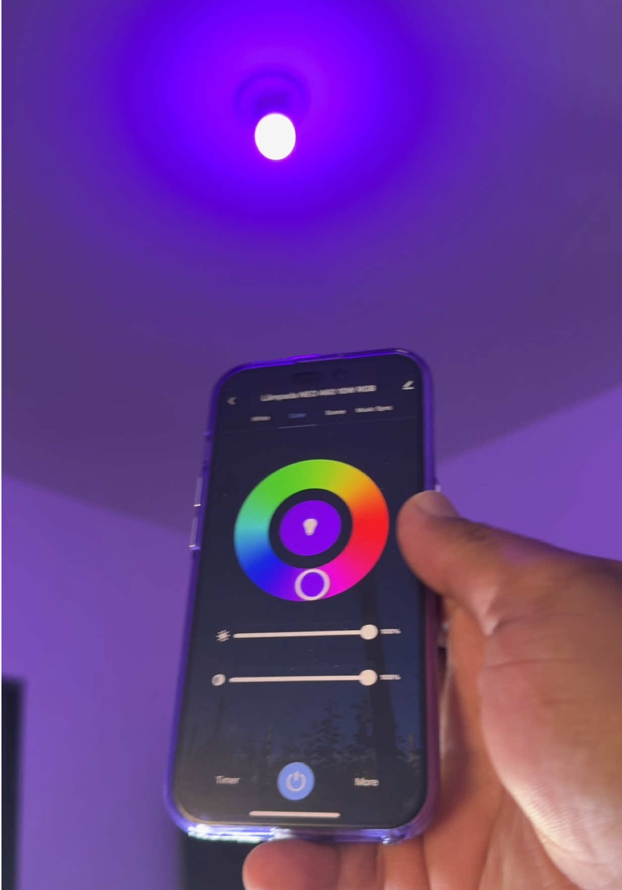 Kit 2 Lampadas Led Smart Inteligente Wi Fi Alexa google 10w RGB E27 110v/220v Cod: 290028177-2 Neo Avant #tiktokshop #casainteligente #lampada #tecnologia #casa 