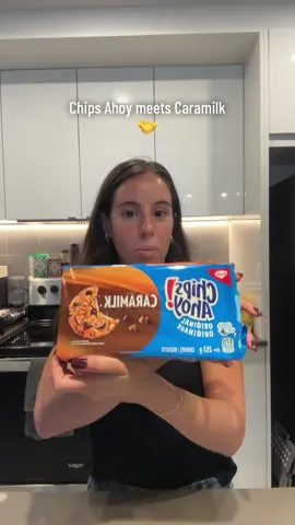 Just when I thought I couldn’t love Chips Ahoy cookies more than I already did 🤝 pleasure to meet you #review #cookies #fyp #food #FoodTok 