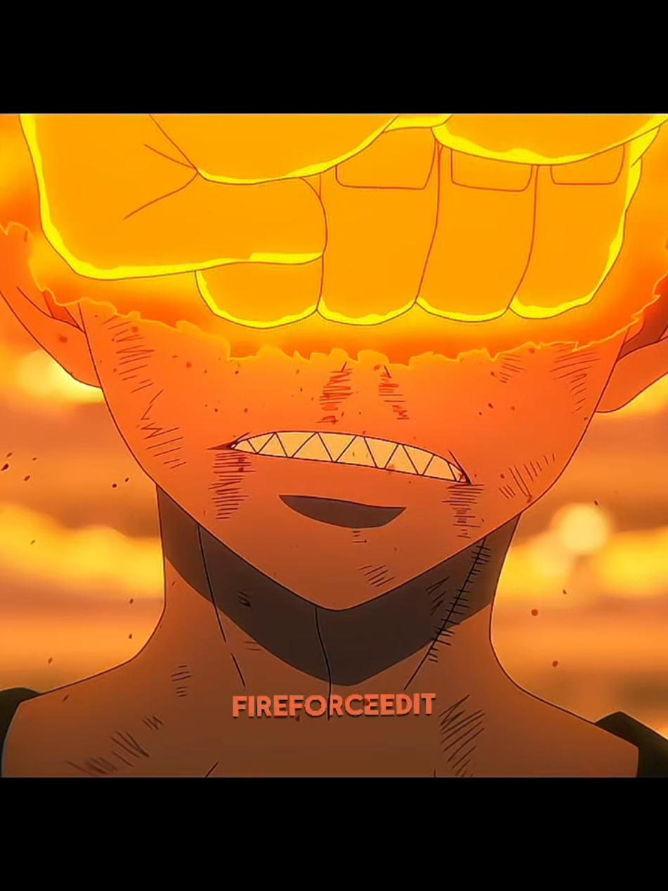*me gusta cuando sonríe* 💀🎃#fireforce #enennoshouboutai #shinra #edit #viral 