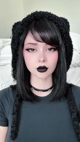 And how does that make you feel about life rn? #labubu #goth #gothgirl #meme 