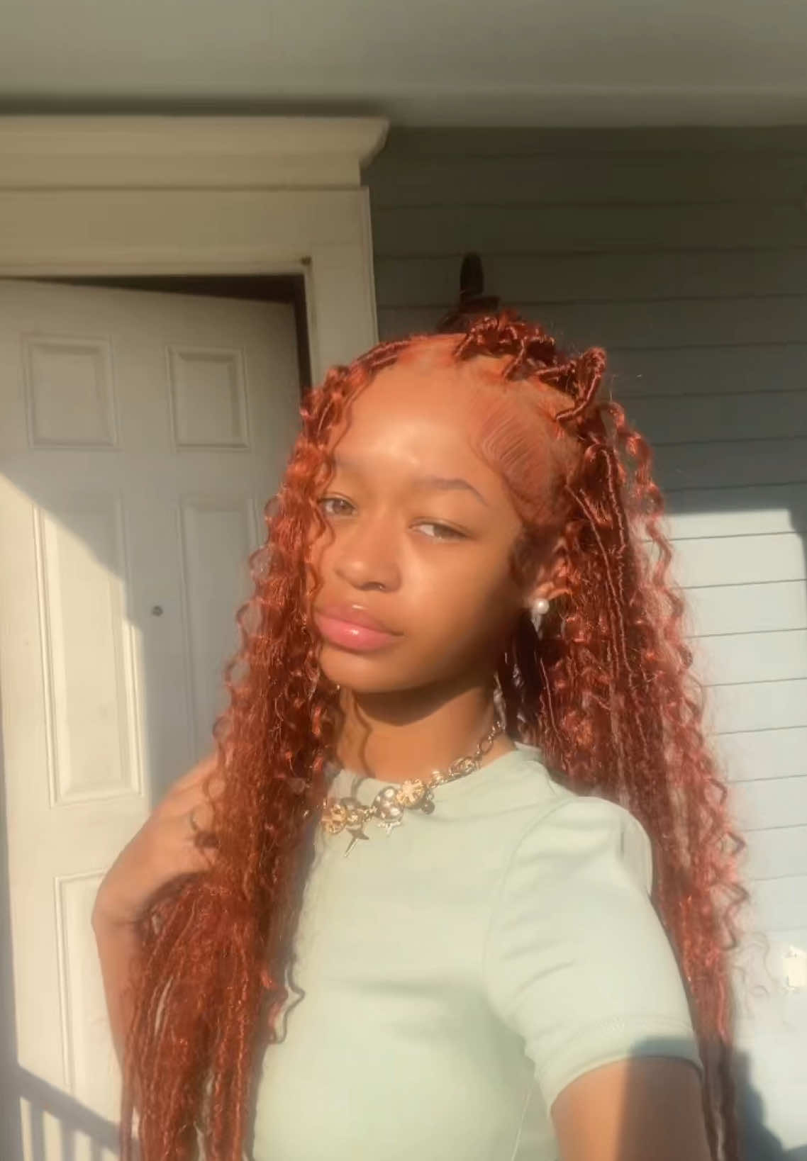 iced?? #fyp #viral #ginger Stylist: @blaq 