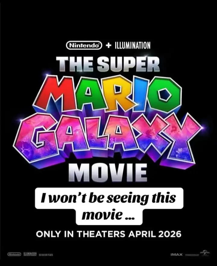 Totally didn't bawl my eyes out seeing the direct. Nope, not me! 🥹 #mario #supermariogalaxy #supermariogalaxymovie #fyp #foryou 