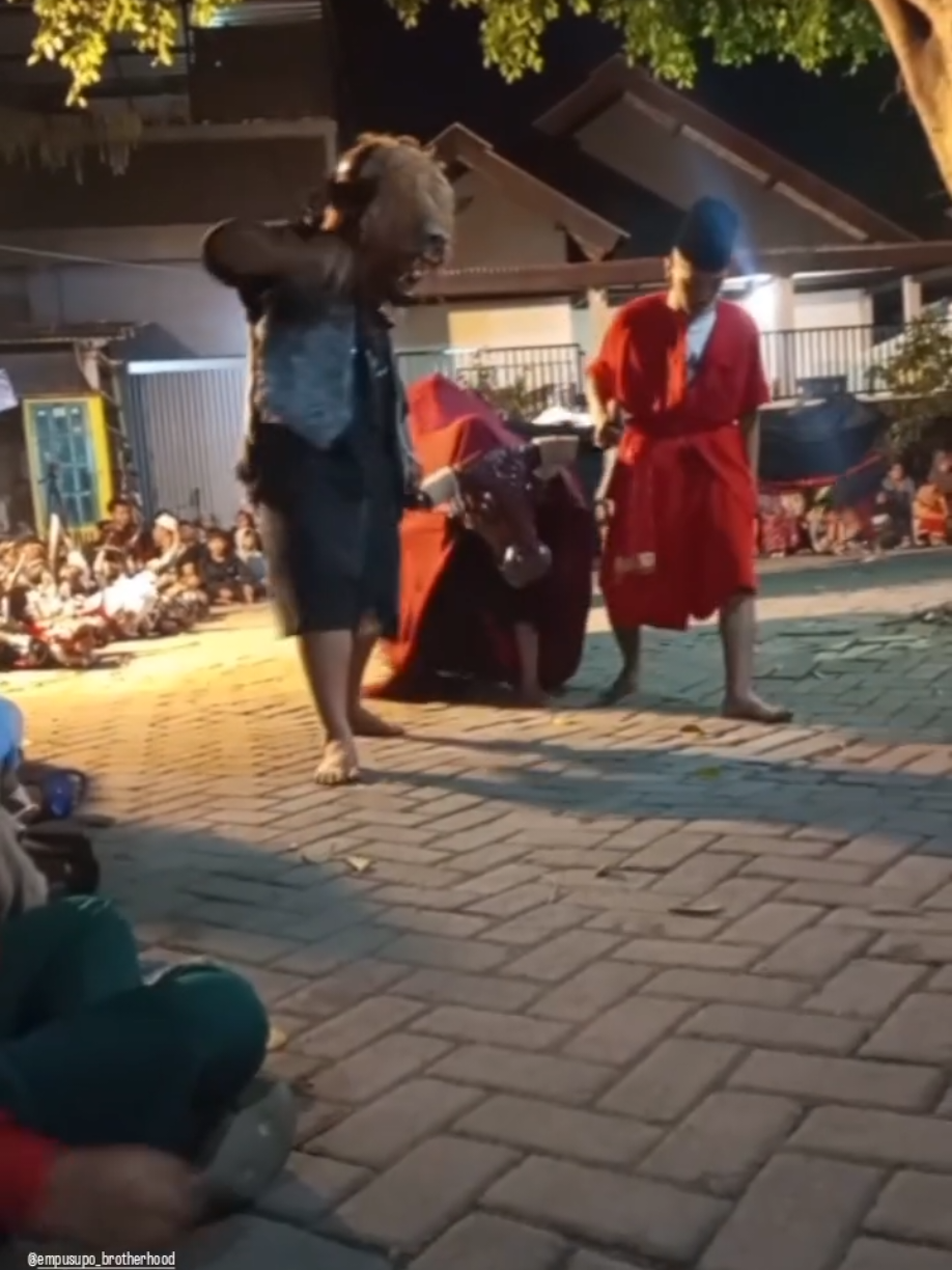 Gebyar Seni Bantengan Empu supo x Adi putra nuswantara #tiktok #viral #budaya  #bantengan #foryoupage 