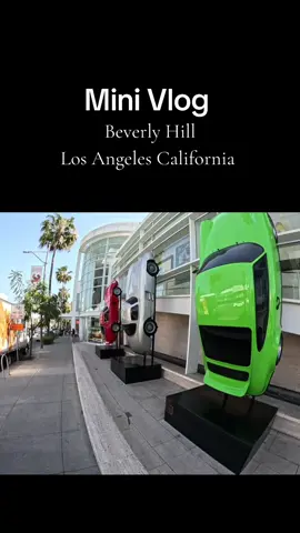 Mini Vlog #giganteporley #puertorico #beverlyhill #losangelescalifornia 