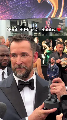 Nuestra nueva dupla favorita 🏥 #Emmys #ThePitt #NoahWyle