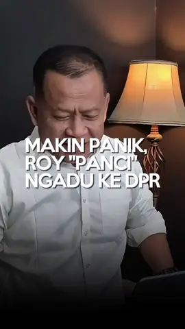 Makin panik, Roy Panci cs mengadu ke DPR.. 🤣 📹 Yt/Agri Fanani #roysuryo #dpr