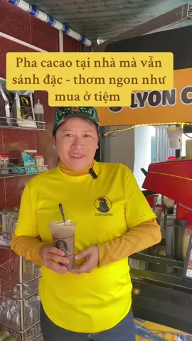 Cả nhà mình tham khảo thử cách pha này của quán nha#xuhuong #lyoncoffee #phucvunhiettinh #cochudethuong 
