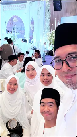 Keluargaku Syurgaku di Majlis Pernikahan Along @Fattah Amin dan @Amira Othman #FATTMIRA #FattahAmira 