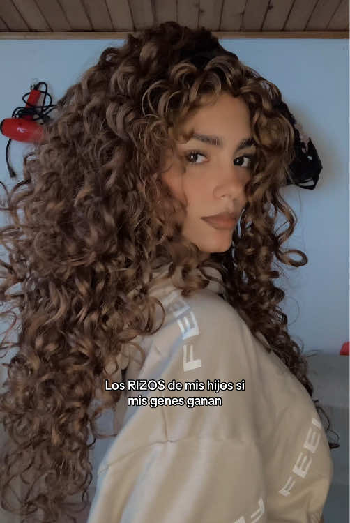 🥰 #rizadas #curlygirls #curlyhair #curly #rizos 