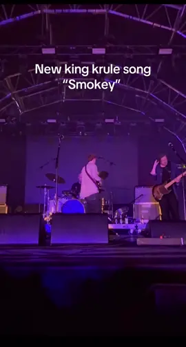 Full new king krule song titled Smokey #music #fyp #kingkrule #archymarshall #live 