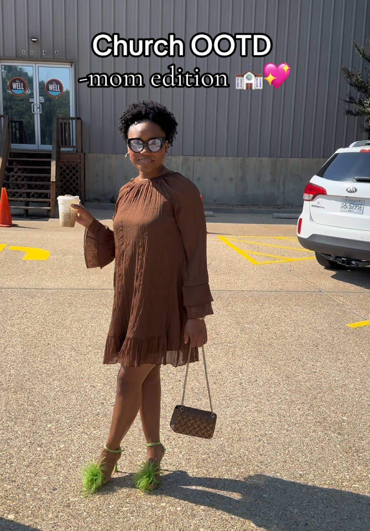 Sundays are for Jesus & a cute fit 💒 #momootd #momoutfit #momoutfits #churchootd #momstyle  church outfit | sunday best | mom ootd | christian fashion | sunday outfit inspo | faith and fashion | church style | modest mom fashion | sunday look | church ootd mom edition