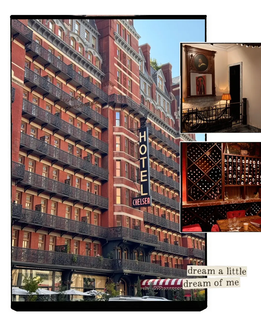 Hotel Chelsea ✨ A true NYC icon where art, history, and style collide. Once home to legends like Bob Dylan, Patti Smith, Janis Joplin, Andy Warhol, and Leonard Cohen — now reimagined with spacious rooms, an incredible spa, and endless spots to explore. The perfect home base for Fashion Week, the US Open, or a cozy fall weekend in the city 🍂 Message me to book with exclusive perks & upgrades 🤍 ⸻ #HotelChelsea #NYCHotels #NYCTravel #LegendaryHotels #IconicNYC       