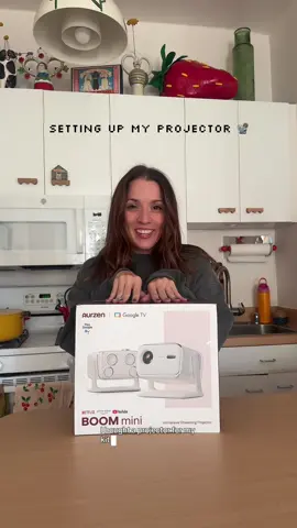 for the vibes ofc #homedecor #nycapartment #projector 
