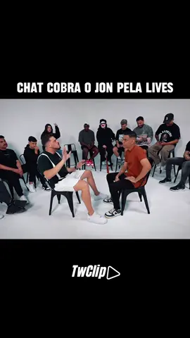 @Jon Vlogs vs o chat #bdj #jonvlogs #fontinnelerj #jhowrj #marcove @Fontinnele @RjJhow @MarcoVe 