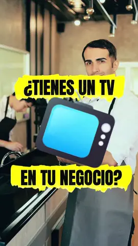 Usa nuestro software de carteleria en el TV de tu negocio y aumenta tus ventas. #carteleriadigital #ventas #ingresos #negocios #publicidad 