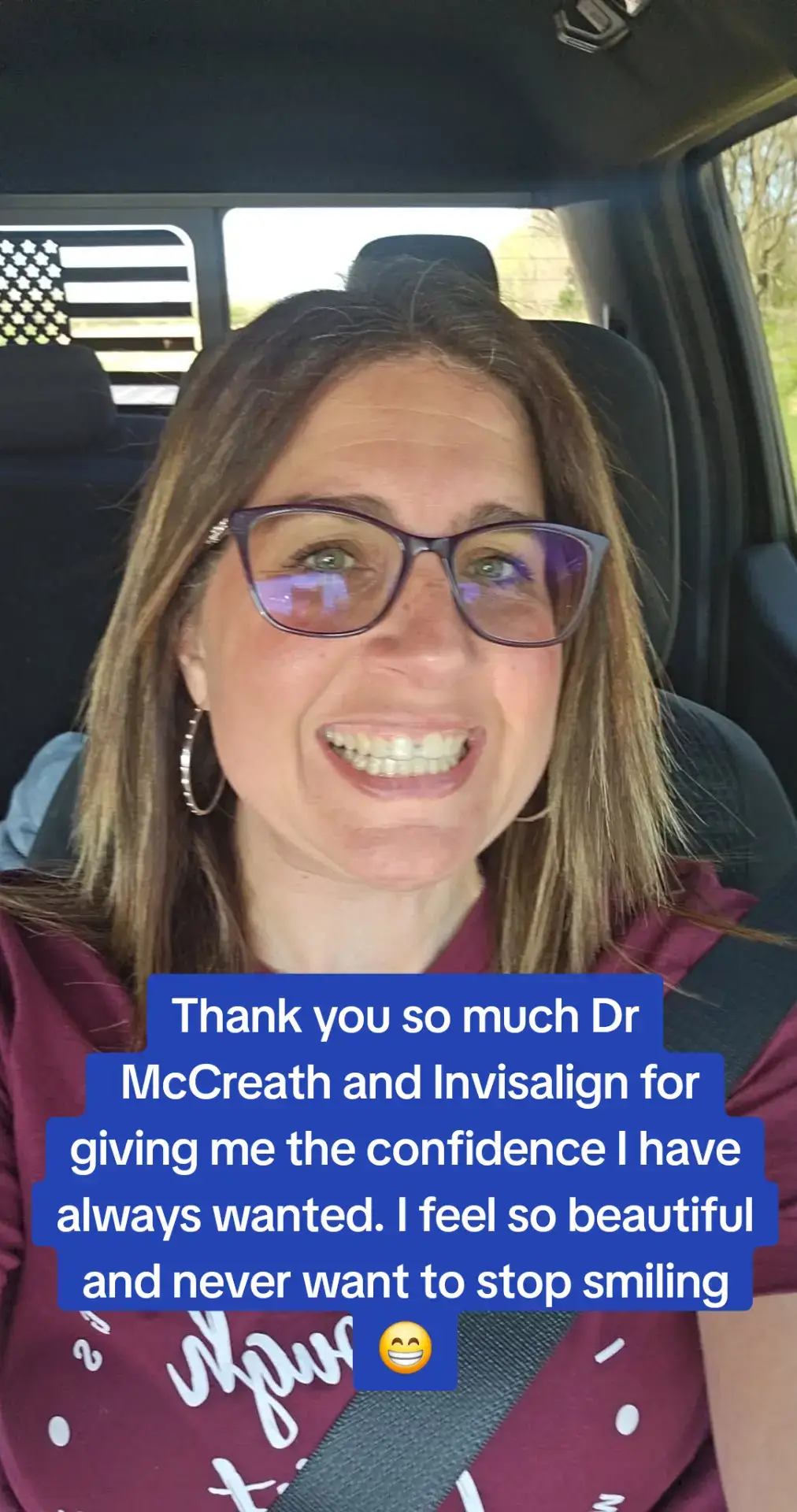 #Iambeautiful #confident #thankyouinvisalign @Invisalign 