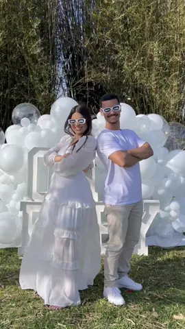 Dia mais que especiaaaalll 🥺💖💖💖 #trendoculos #charevelacao #baby 