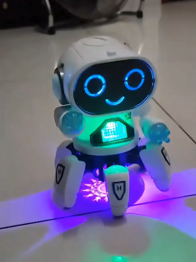Robô Aranha que encanta crianças e adultos 😍