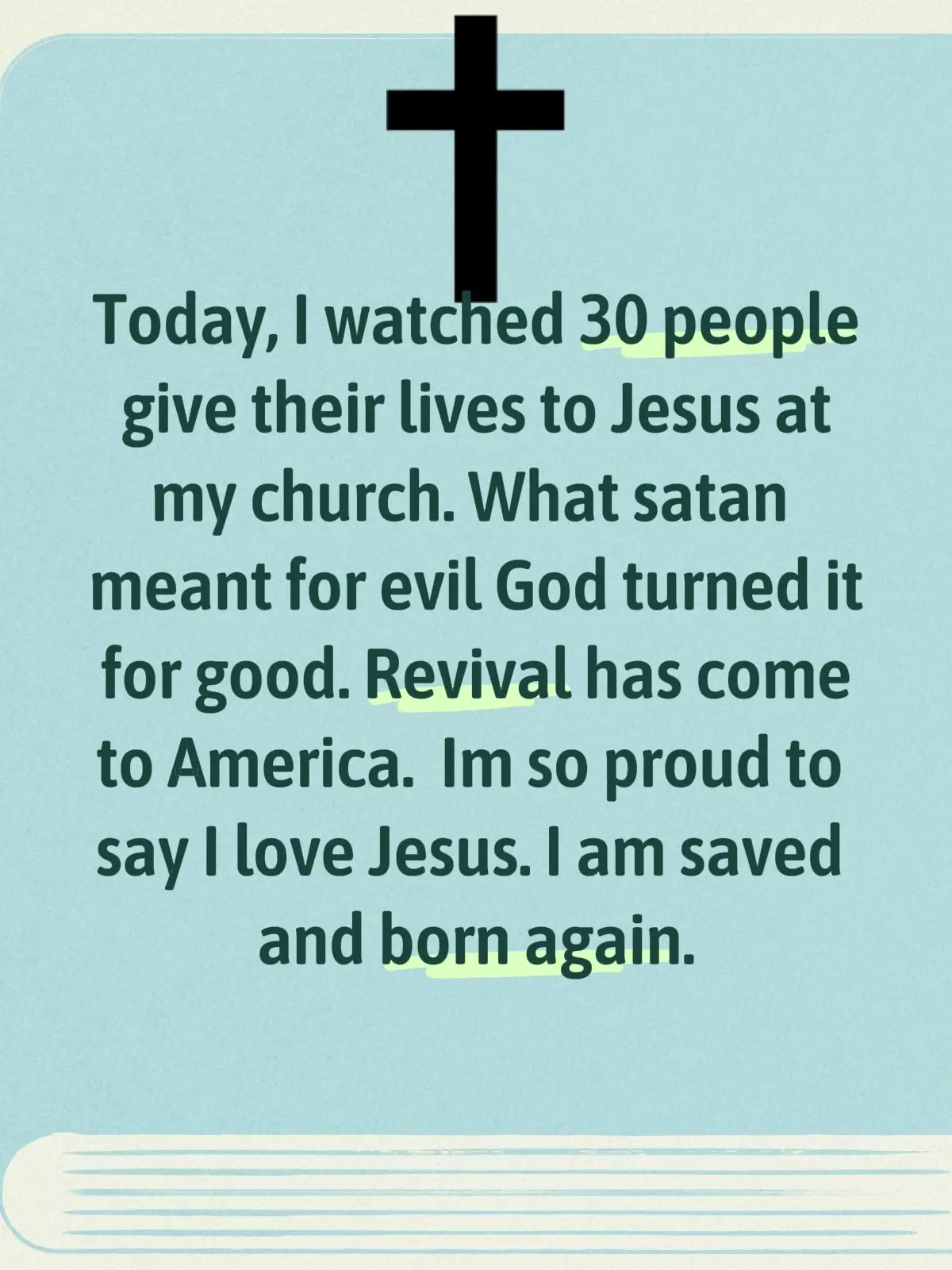 Please watch on yt. @ncpatriotpastor             God Bless you.  Do not be overcome by evil,  but overcome evil with good Romans 12:21. God ty for Charlie Kirk and his family. Let his legacy inspire others with courage and salvation. Amen #ripcharliekirk #jesusisking  #togodbetheglory 