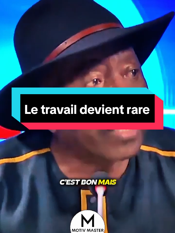 Le travail devient rare @ #astuce  #conseil #conseiltiktok #motivationmaster 