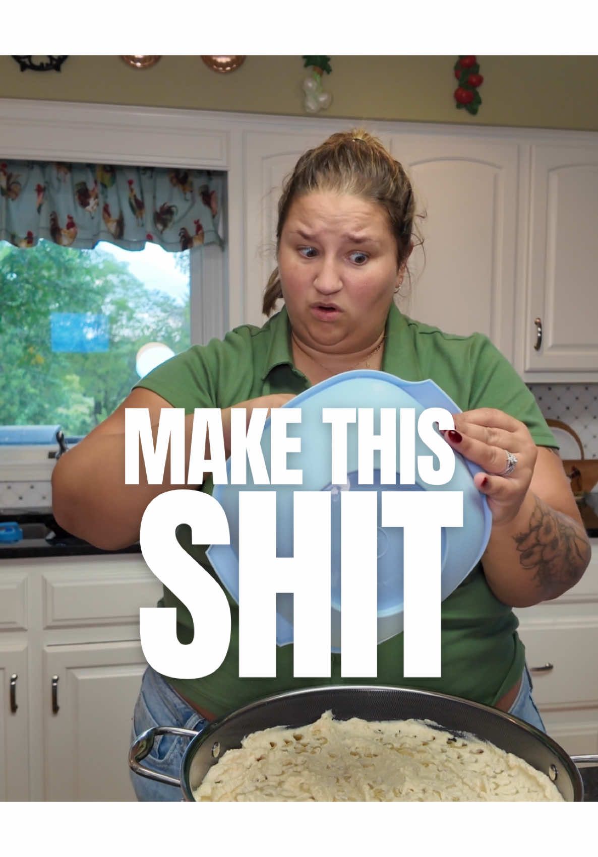 We are still eating this for leftovers so please allow this video to answer many of the questions you guys had! #stuffedbakedrigatoni #bakedrigatoni #lasagnabake #familyfriendlymeals #aggressivecookingtutorials 