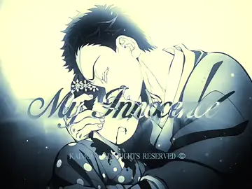 KNY SPOILER! | They were going to get married. 😞#akaza #demonslayer #infinitycastle #fy #anime                                 Innocence - Daniel Caesar | hakuji x koyuki 