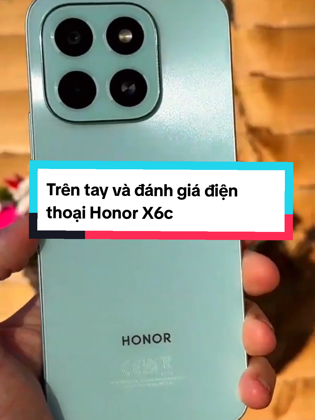 Trên tay và đánh giá điện thoại Honor X6c #socrv #honorx6c #x6c #honor #danhgiahonorx6c 