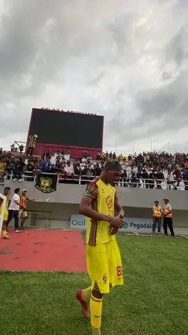 Asa itu masih ada.  Tetap semangat lang #sriwijayafc #sman #liga2 #singamania #ultraspalembang 