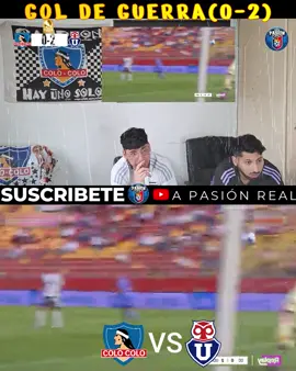 🤧GOL DE GUERRA🤧 ⚪️ COLO COLO vs U DE CHILE 🔵#UDECHILE #SANTIAGODECHILE #COLOCOLO #COLOCOLOHOY #COLOCOLOAYER #VAMOSCOLOCOLO #ALBOS #ENLASBUENASYMALAS #SUPERCLASICO #SUPERCOPA2025 #ESTADIOSANTALAURA #CAMPEÓNUNIVERSIDADDECHILE #COLOCOLOORTIZ