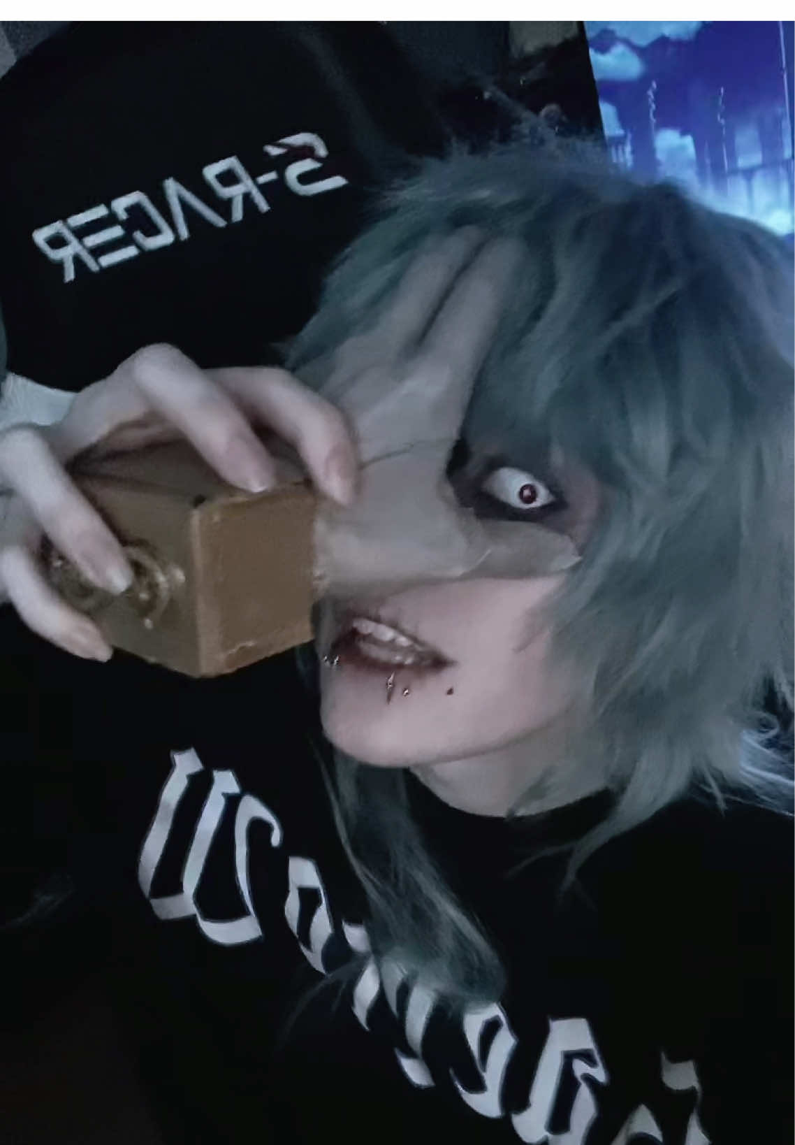 what games u think shigi owns? #shigaraki #tomurashigaraki #shigarakitomura #shigarakicosplay #myheroacademia 
