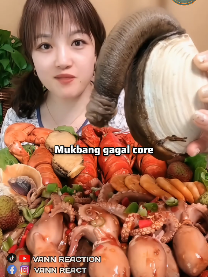 Mukbang gagal core😭😭 #mukbang #mukbanggagal #memes #core #fyp 