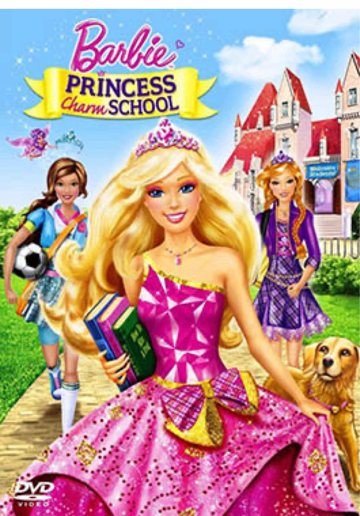 Barbie Princess Charm School 💞👸🏻 #peliculascompleta #paratii #barbie #español #BarbieMovie 
