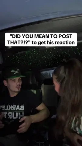 he doesn’t even post me that’s why he’s not so worried 😵😂 @maeveplusryan  #coupleprank #foryou #Relationship #harmlessprank #trending 