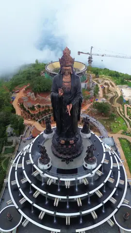 NÚI BÀ ĐEN (TÂY NINH)🍀#xuhuong #flycam #dji #cảnhđẹpviệtnam 