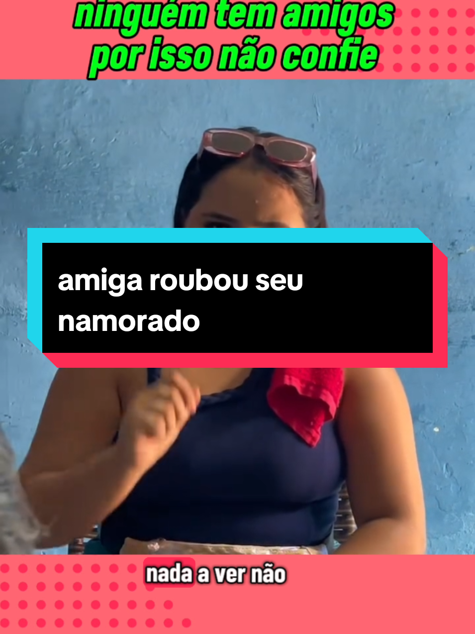 ela não ouviu sua mãe e quebrou a cara #novelinhastiktok #novelinha #sonovela #noveladefavela #musicaviral 